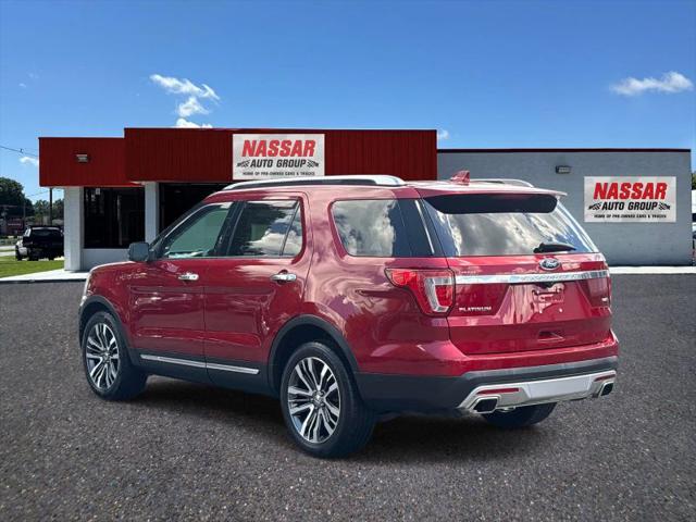 2016 Ford Explorer Platinum