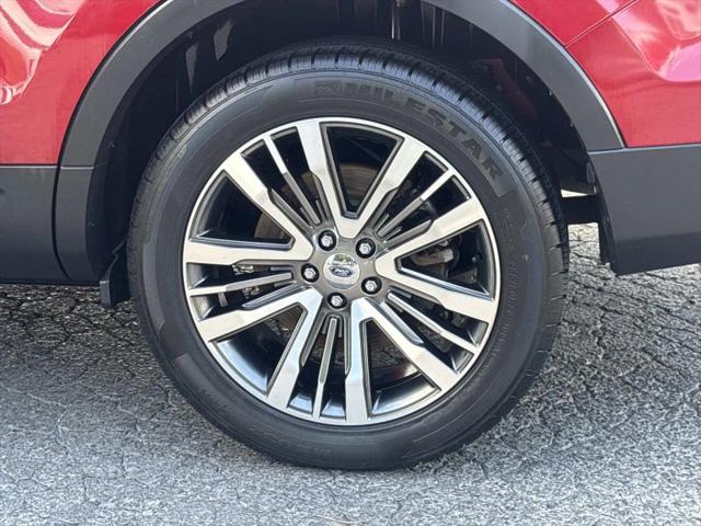 2016 Ford Explorer Platinum