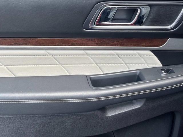 2016 Ford Explorer Platinum