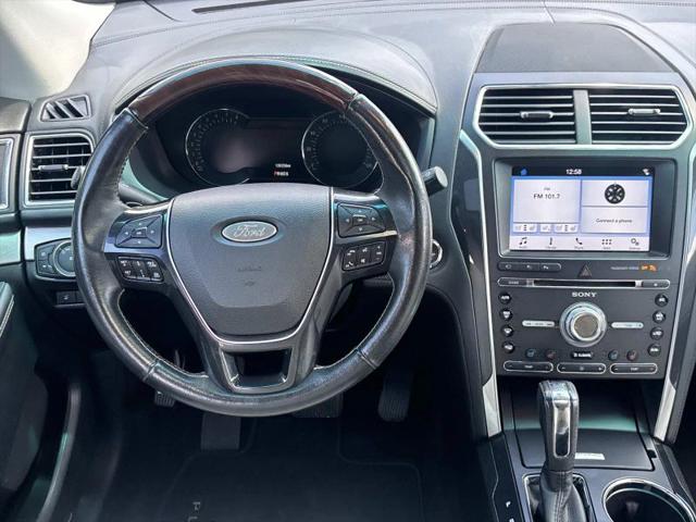 2016 Ford Explorer Platinum