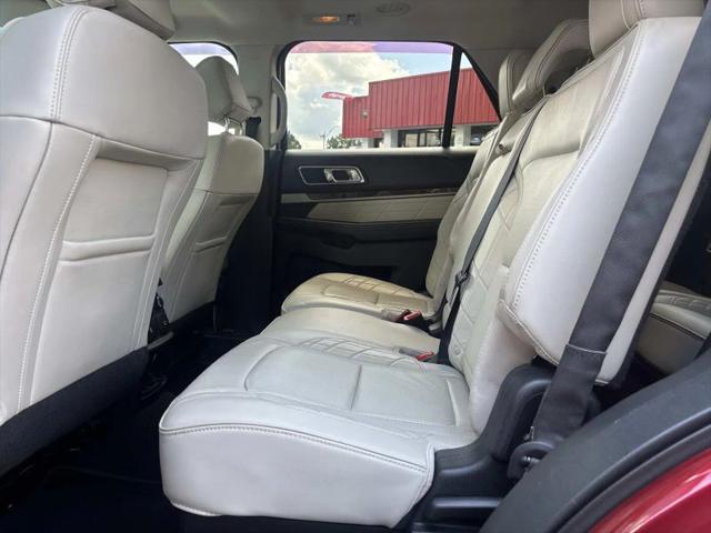 2016 Ford Explorer Platinum