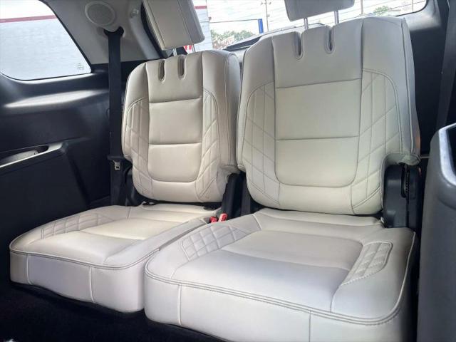 2016 Ford Explorer Platinum