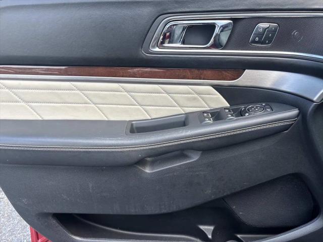 2016 Ford Explorer Platinum