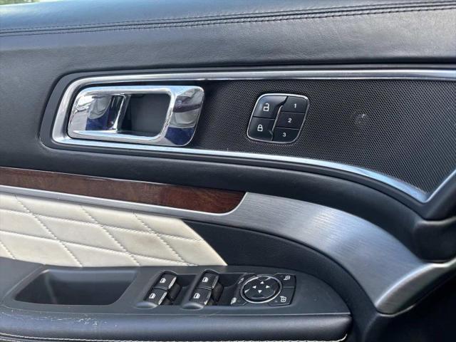 2016 Ford Explorer Platinum