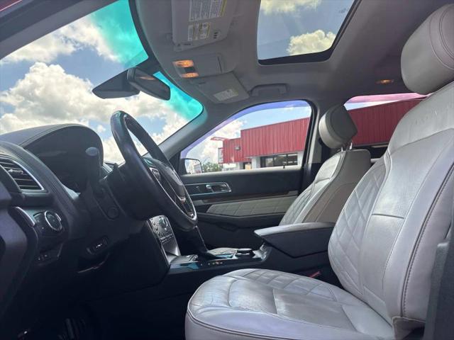2016 Ford Explorer Platinum