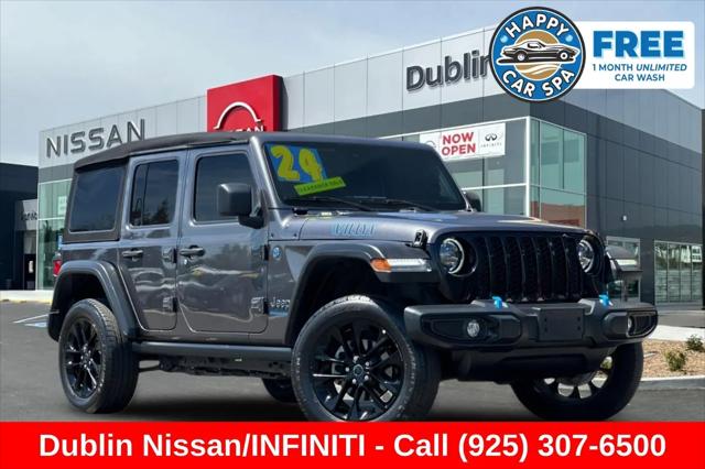 2024 Jeep Wrangler 4xe Willys 4xe for sale in Dublin, CA