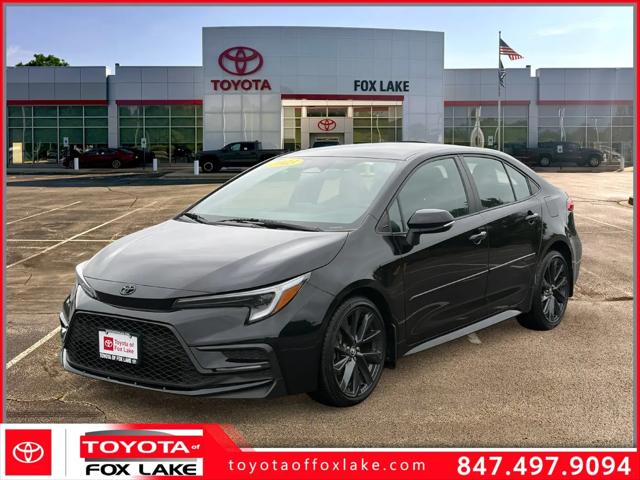 2023 Toyota Corolla SE for sale in Fox Lake, IL
