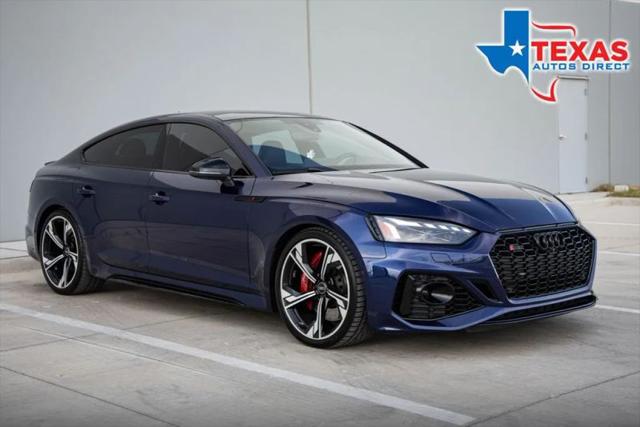 2021 Audi RS 5 Sportback TFSI quattro Tiptronic for sale in Mesquite, TX