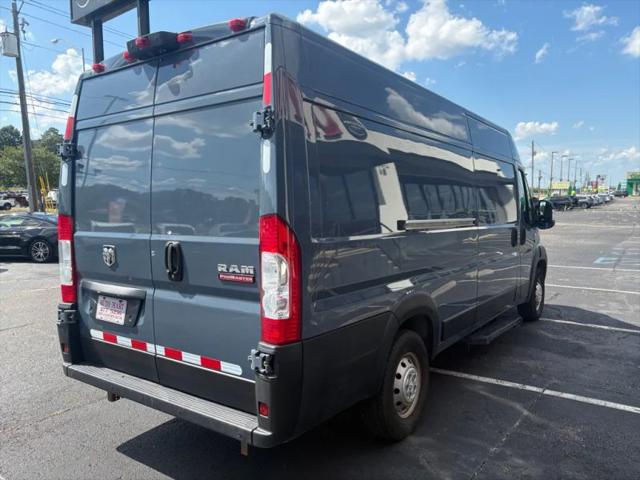 2021 Ram ProMaster Cargo Van High Roof 159 WB EXT