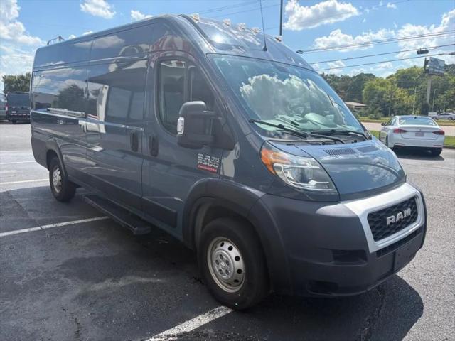 2021 Ram ProMaster Cargo Van High Roof 159 WB EXT