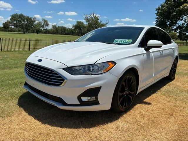 2020 Ford Fusion SE for sale in San Antonio, TX