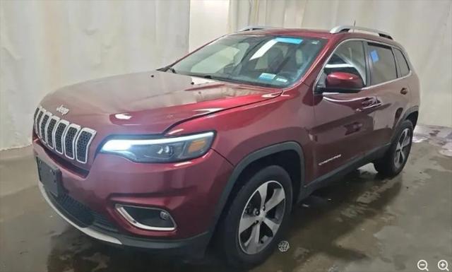 2019 Jeep Cherokee for sale near Columbus, OH