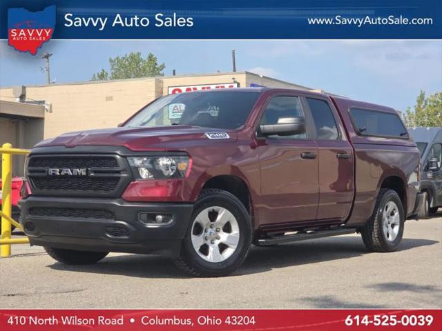 2023 Ram 1500 Tradesman Quad Cab 4x4 6'4" Box for sale near Columbus, OH