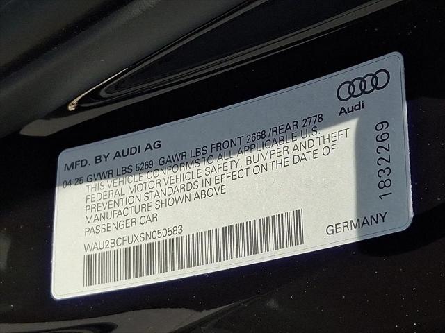 2025 Audi A5 Premium Plus TFSI quattro S tronic