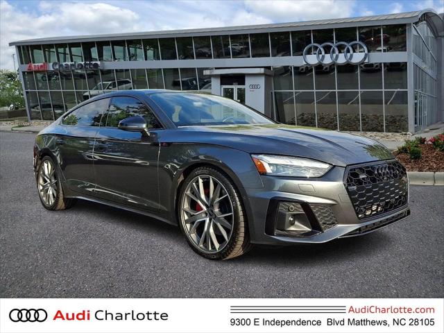 2025 Audi A5 Sportback Prestige 45 TFSI S line quattro S tronic for sale in Matthews, NC