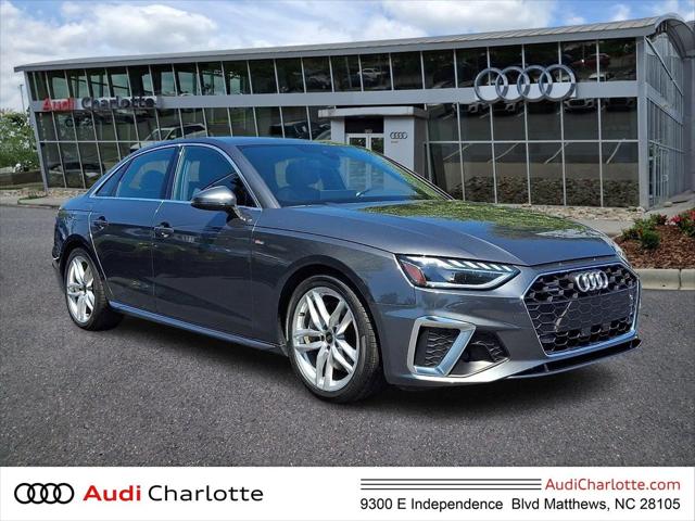 2023 Audi A4 Premium Plus 45 TFSI S line quattro S tronic for sale in Matthews, NC