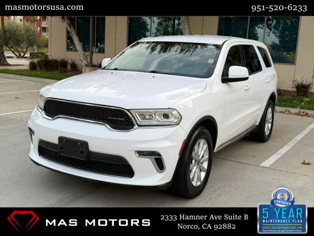 2021 Dodge Durango SXT RWD for sale in Norco, CA