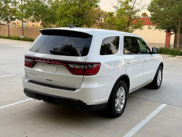 2021 Dodge Durango SXT RWD