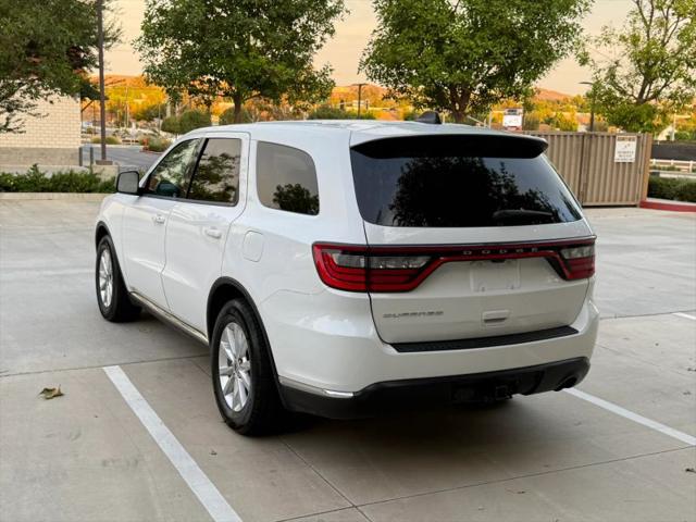 2021 Dodge Durango SXT RWD