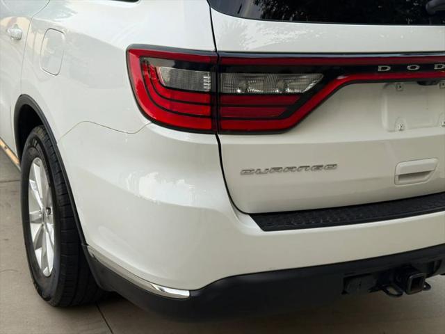 2021 Dodge Durango SXT RWD