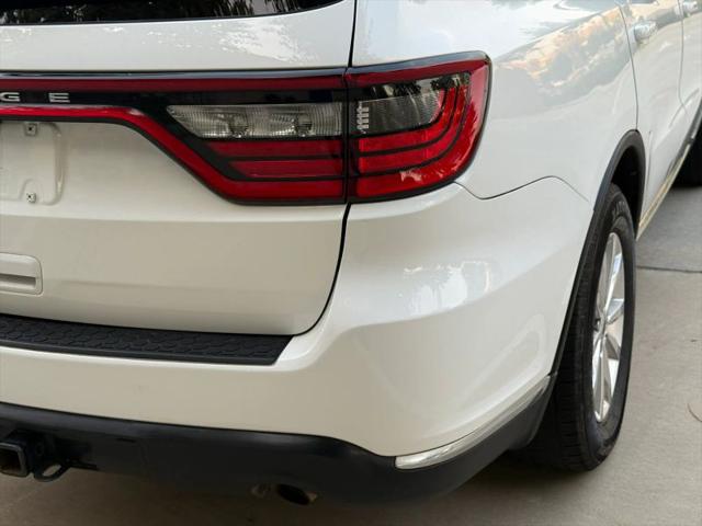 2021 Dodge Durango SXT RWD