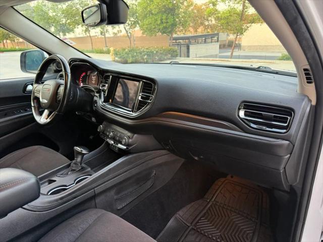 2021 Dodge Durango SXT RWD