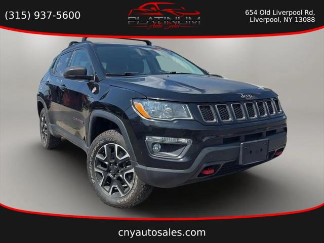 2020 Jeep Compass Trailhawk 4x4 for sale in Liverpool, NY