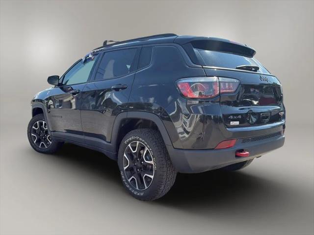 2020 Jeep Compass Trailhawk 4x4
