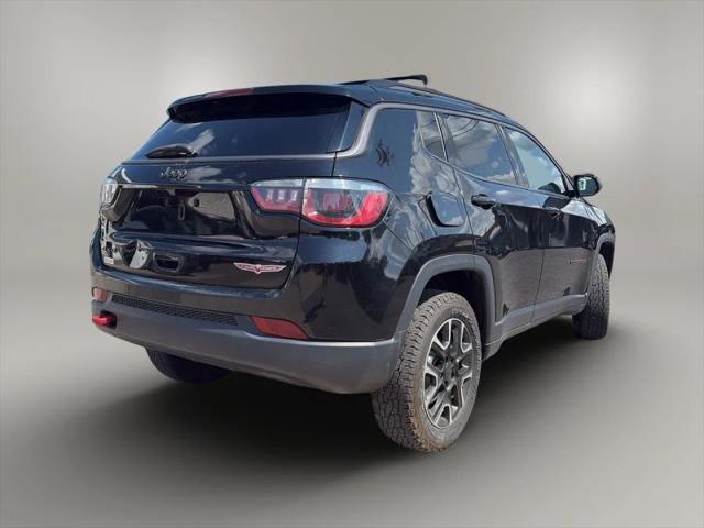 2020 Jeep Compass Trailhawk 4x4