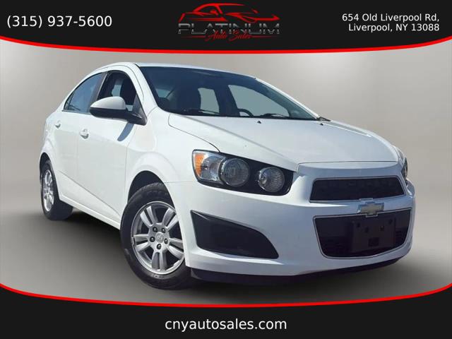 2013 Chevrolet Sonic LT Auto for sale in Liverpool, NY