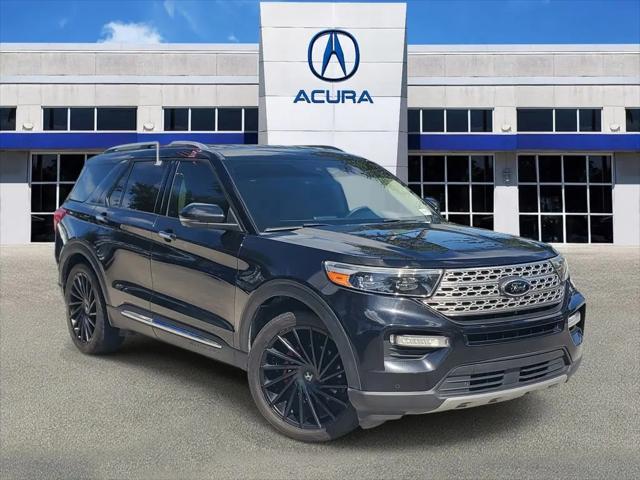 2020 Ford Explorer Limited for sale in Pembroke Pines, FL