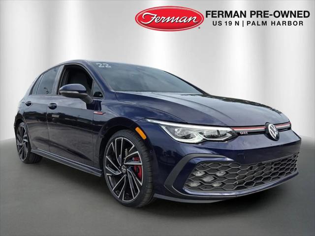 2022 Volkswagen Golf GTI 2.0T Autobahn for sale in Palm Harbor, FL