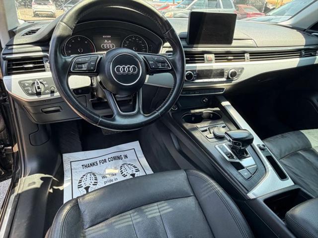 2017 Audi A4 ultra Premium
