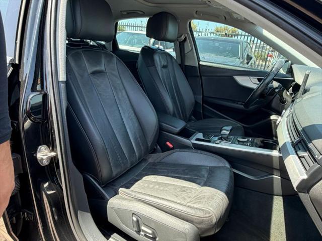 2017 Audi A4 ultra Premium