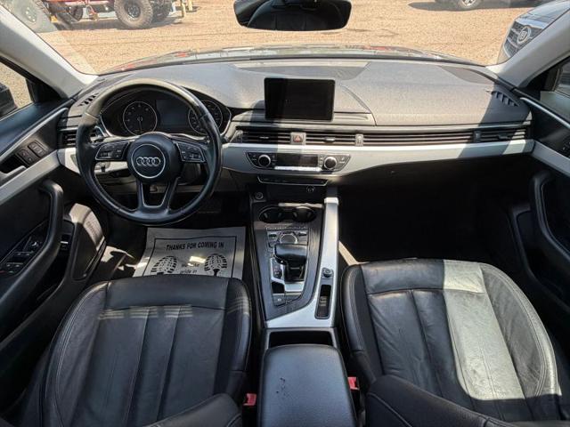 2017 Audi A4 ultra Premium