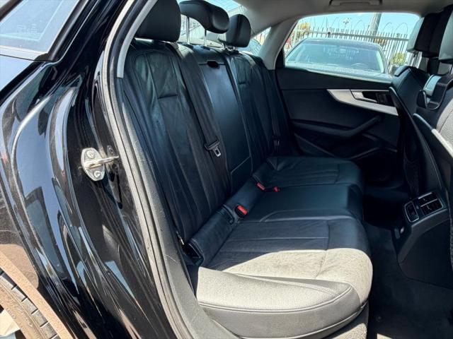 2017 Audi A4 ultra Premium
