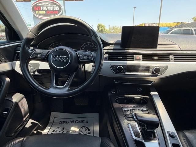 2017 Audi A4 ultra Premium