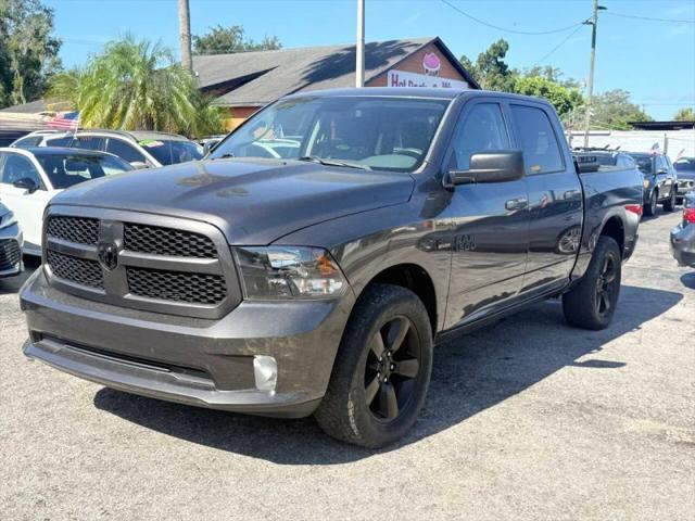 2017 Ram 1500 Express Crew Cab 4x4 5'7" Box for sale in Tampa, FL