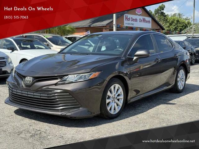 2018 Toyota Camry LE for sale in Tampa, FL