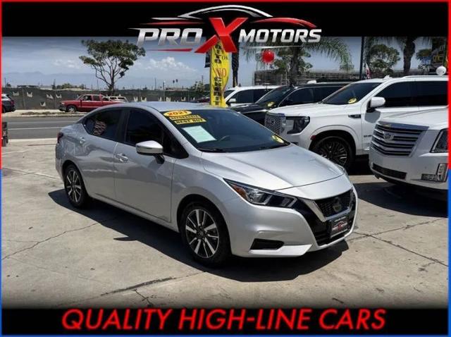 2021 Nissan Versa SV Xtronic CVT for sale in South Gate, CA