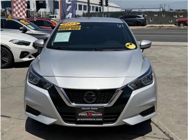 2021 Nissan Versa SV Xtronic CVT