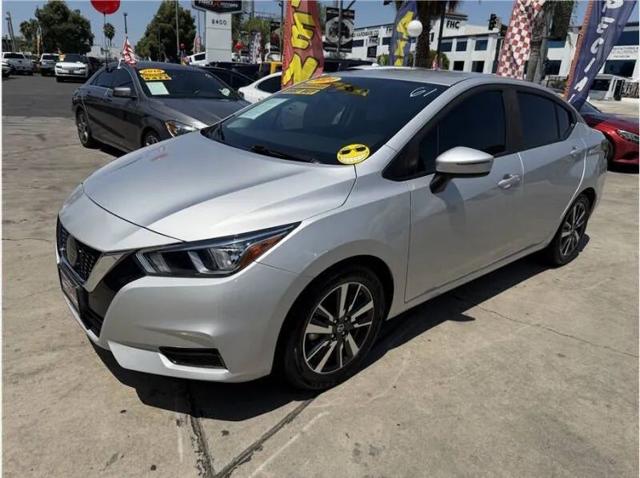 2021 Nissan Versa SV Xtronic CVT