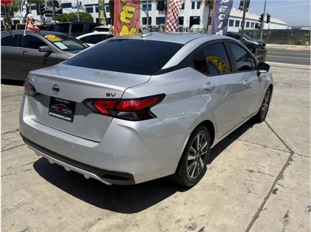 2021 Nissan Versa SV Xtronic CVT