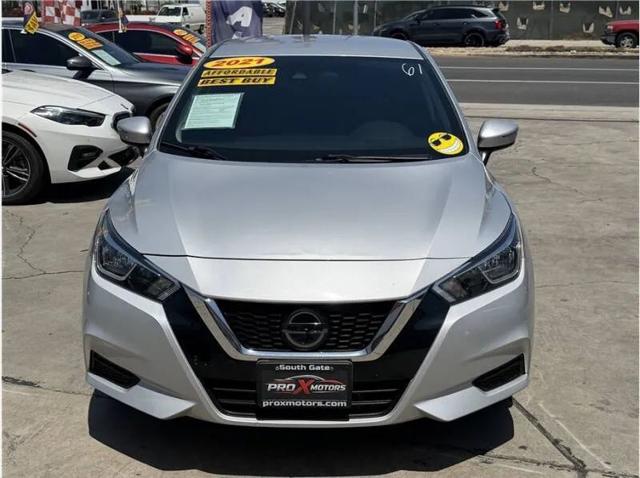 2021 Nissan Versa SV Xtronic CVT
