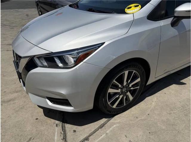 2021 Nissan Versa SV Xtronic CVT