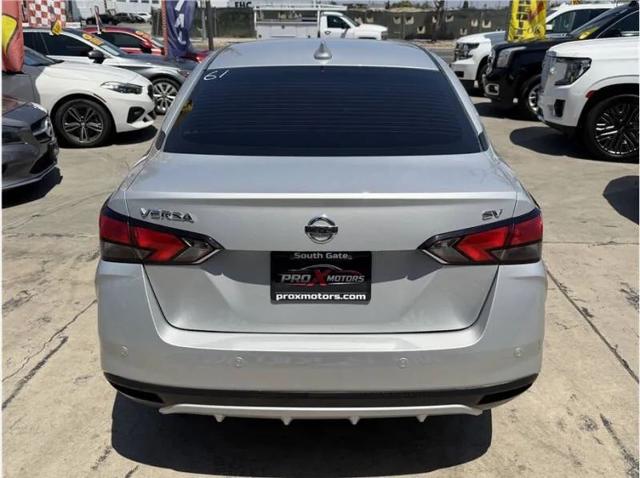 2021 Nissan Versa SV Xtronic CVT