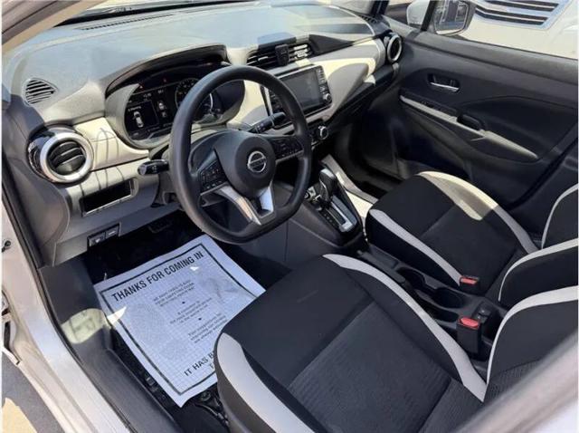 2021 Nissan Versa SV Xtronic CVT