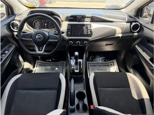 2021 Nissan Versa SV Xtronic CVT