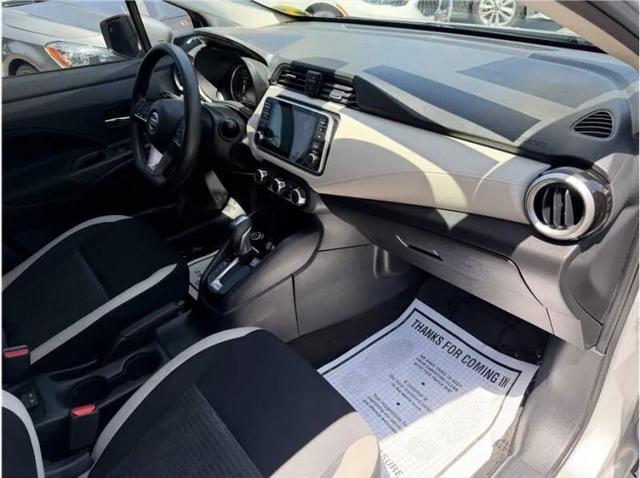 2021 Nissan Versa SV Xtronic CVT