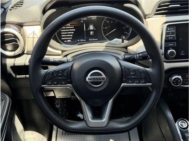 2021 Nissan Versa SV Xtronic CVT